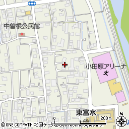 クラシ安心水トラブル２４小田原店周辺の地図