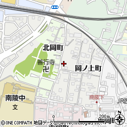 京都府福知山市岡ノ124-1周辺の地図