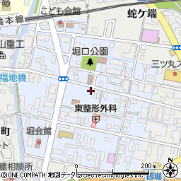 京都府福知山市堀2600-10周辺の地図