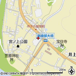 綾小町酒造周辺の地図