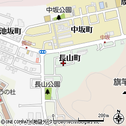 京都府福知山市長山町5-33周辺の地図