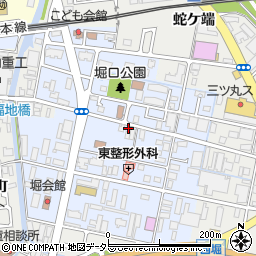 京都府福知山市堀2600-12周辺の地図