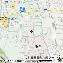 神奈川県小田原市小台47-5周辺の地図