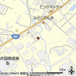 静岡県御殿場市保土沢1157-453周辺の地図