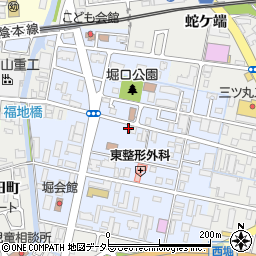 京都府福知山市堀2822周辺の地図
