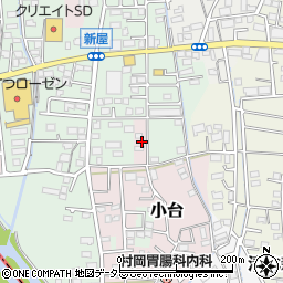 神奈川県小田原市小台47-6周辺の地図