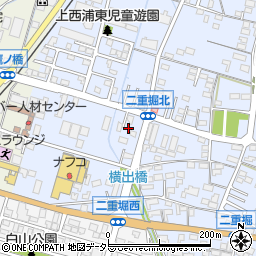 愛知県小牧市二重堀779周辺の地図