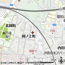 京都府福知山市岡ノ上町137周辺の地図