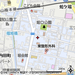 京都府福知山市堀2600周辺の地図