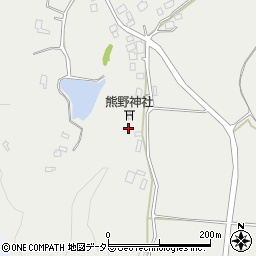 千葉県いすみ市岬町嘉谷周辺の地図