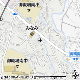静岡県御殿場市萩原1193-21周辺の地図