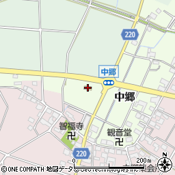 ファミリーマート安八輪之内町店周辺の地図