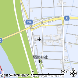 岐阜県羽島市堀津町153周辺の地図
