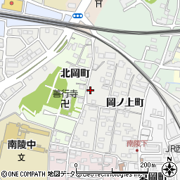 京都府福知山市岡ノ124周辺の地図