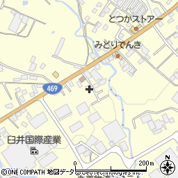 静岡県御殿場市保土沢1157-758周辺の地図