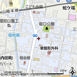 京都府福知山市堀2600-4周辺の地図