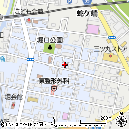 京都府福知山市堀2609周辺の地図