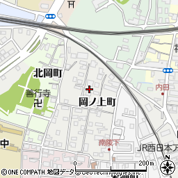 京都府福知山市岡ノ105-2周辺の地図