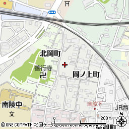 京都府福知山市岡ノ上町123周辺の地図