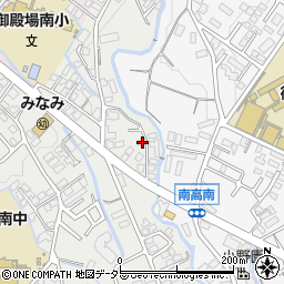 静岡県御殿場市萩原1144周辺の地図