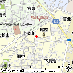 愛知県一宮市蓮池4-5周辺の地図