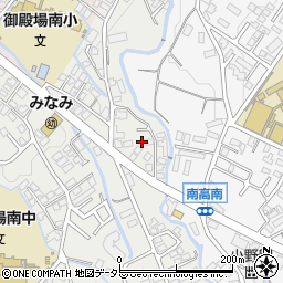 静岡県御殿場市萩原1144-2周辺の地図