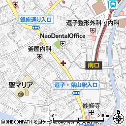 京浜興農株式会社　本社周辺の地図