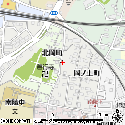 京都府福知山市岡ノ124-3周辺の地図