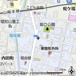 京都府福知山市堀2600-3周辺の地図