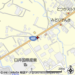 静岡県御殿場市保土沢1157-580周辺の地図