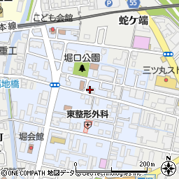京都府福知山市堀2612周辺の地図