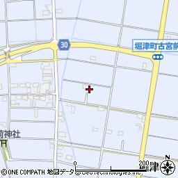岐阜県羽島市堀津町1149周辺の地図
