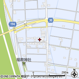 岐阜県羽島市堀津町135周辺の地図