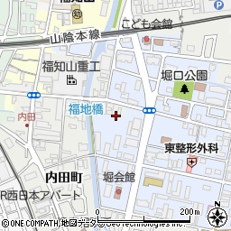 京都府福知山市堀2563-1周辺の地図