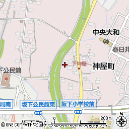 愛知県春日井市神屋町2323周辺の地図