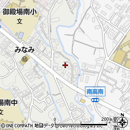 静岡県御殿場市萩原1142-46周辺の地図