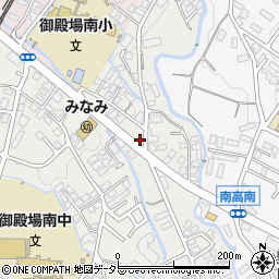 静岡県御殿場市萩原1180-11周辺の地図