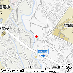 静岡県御殿場市新橋1750周辺の地図
