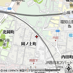 京都府福知山市岡ノ136-5周辺の地図