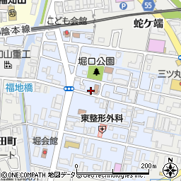 京都府福知山市堀2615-3周辺の地図