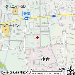 神奈川県小田原市小台46周辺の地図