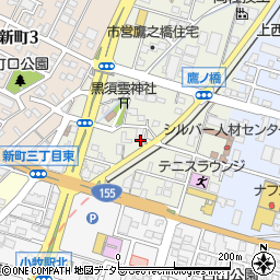 愛知県小牧市小牧原新田406周辺の地図