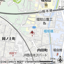 京都府福知山市堀1963-18周辺の地図