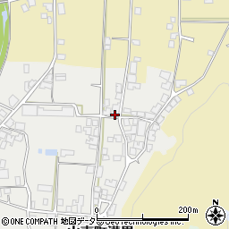 兵庫県朝来市山東町溝黒464周辺の地図