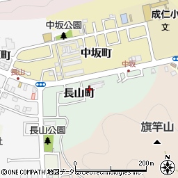 京都府福知山市長山町6周辺の地図