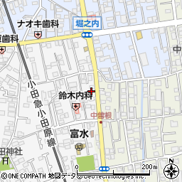 広川指圧治療院周辺の地図