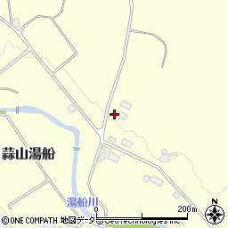 岡山県真庭市蒜山湯船416周辺の地図