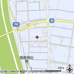 岐阜県羽島市堀津町136周辺の地図