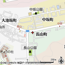 京都府福知山市長山町5-6周辺の地図