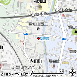 辰巳屋商店倉庫周辺の地図